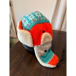Miami Dolphins trapper hat winter hat